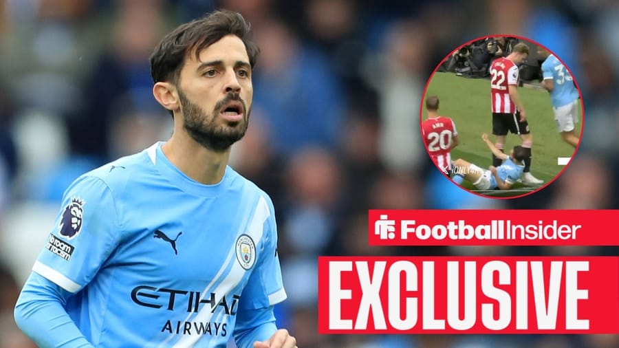 Keith Hackett explains why Bernardo Silva avoided 'petulant' red card in Man City vs Brentford