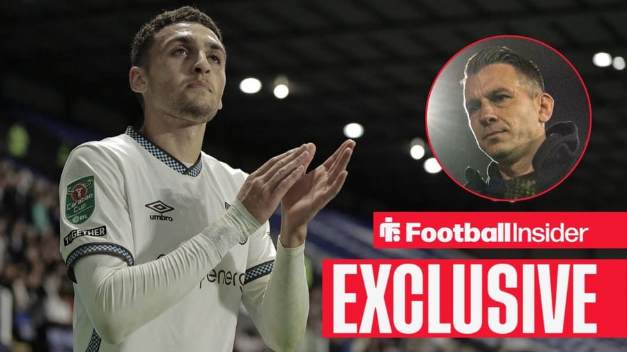 Oxford United line up swoop for Jaze Kabia as transfer battle to unfold for Grimsby Town star