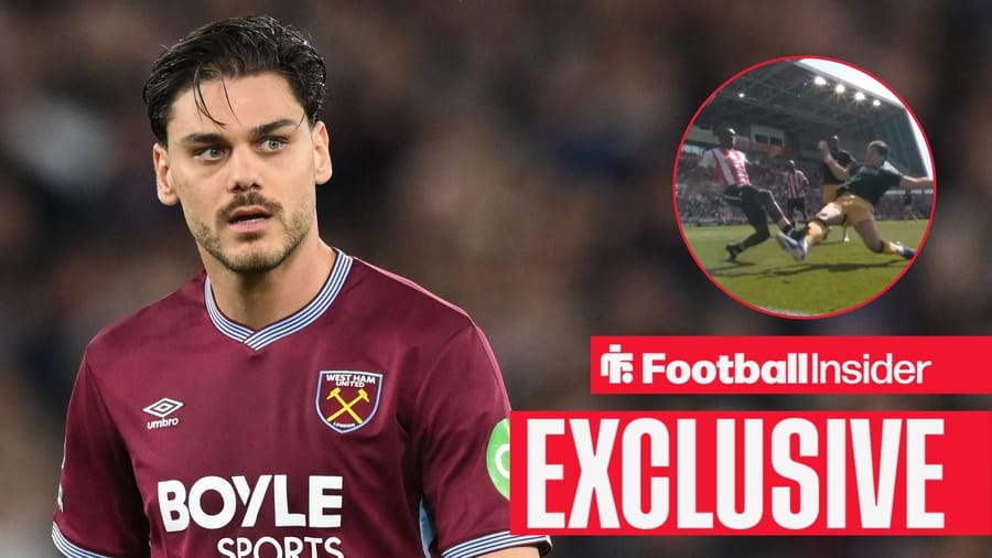 Michael Kayode 'lucky' to avoid red card vs West Ham after Konstantinos Mavropanos challenge - Keith Hackett