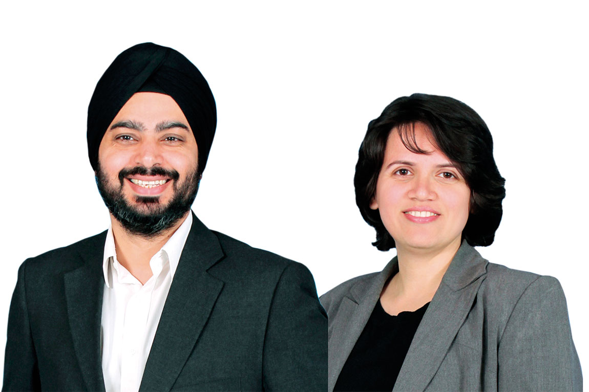 Bipin Preet Singh and Upasana Taku