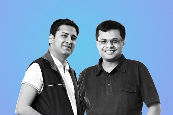 Sachin Bansal, Binny Bansal