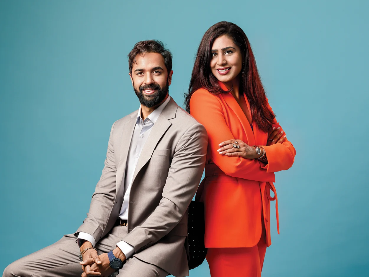 Ghazal Alagh and Varun Alagh