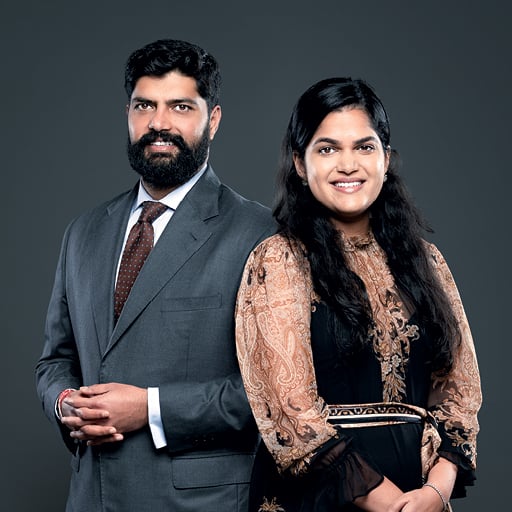 Adwaita Nayar, Anchit Nayar
