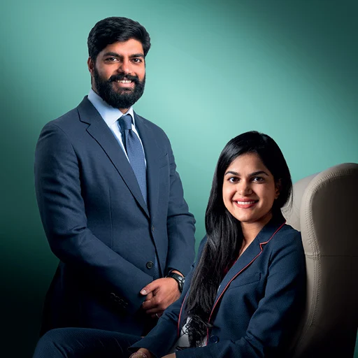 Adwaita Nayar, Anchit Nayar