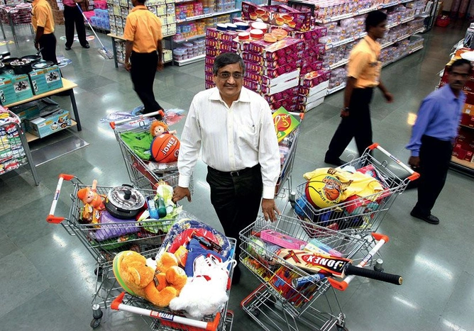 Kishore Biyani’s surprise plan is to buy more distribution.