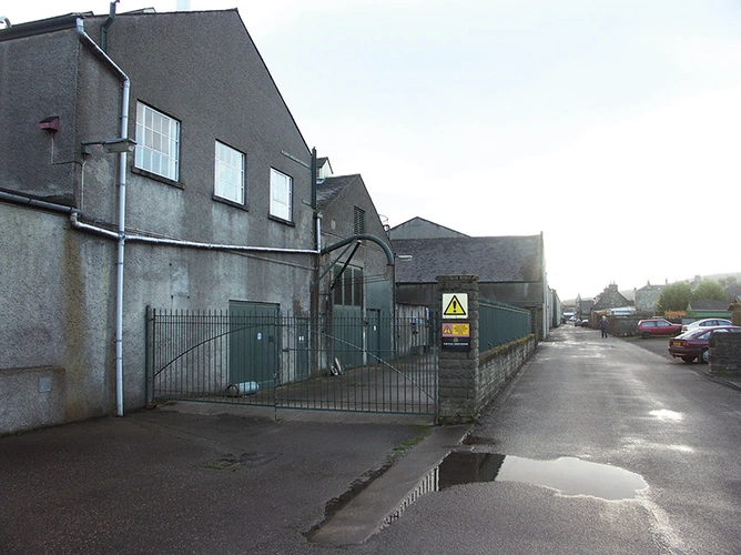 All Grey: Many fear the glory days of Scotch are over. Seen here is the shuttered Caperdonich Distillery