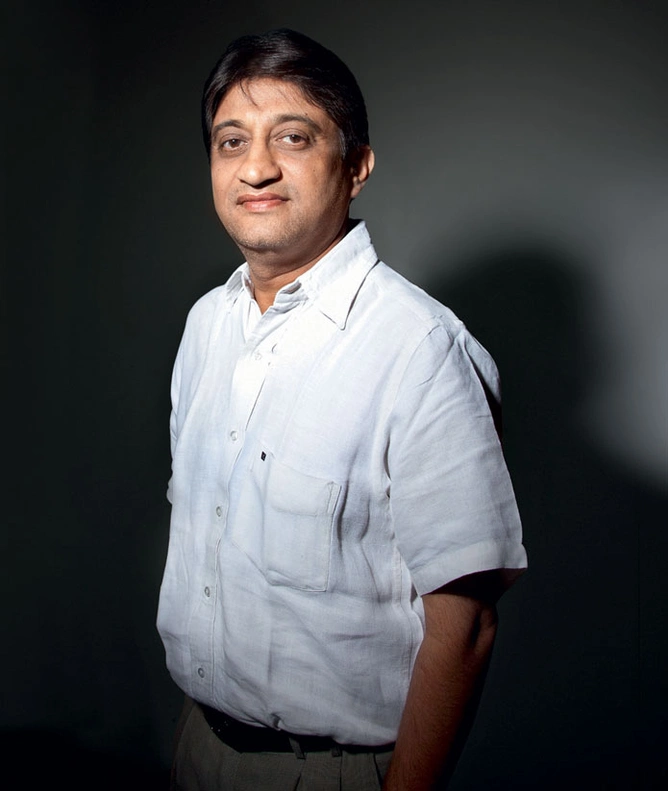 Malay Mahadevia , director, Adani Group, in charge of growing the Mundra Port and SEZ.