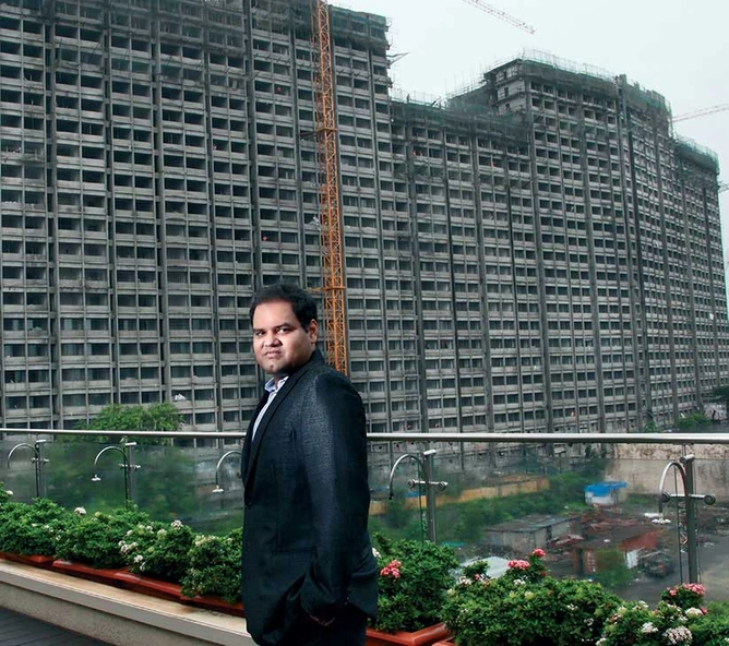 Gaurav Gupta, director, Omkar Developers, Mumbai