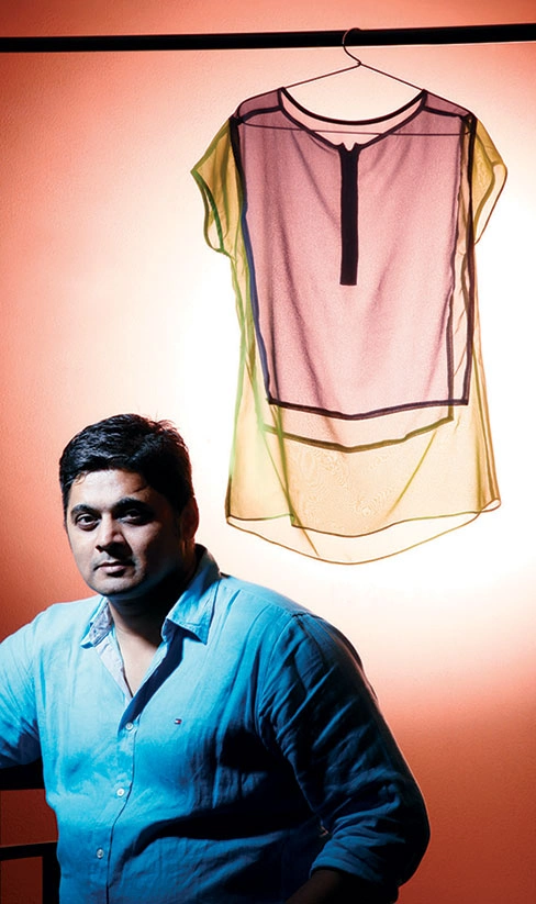 Jaydeep Shetty, co-founder, Mineral Fashion