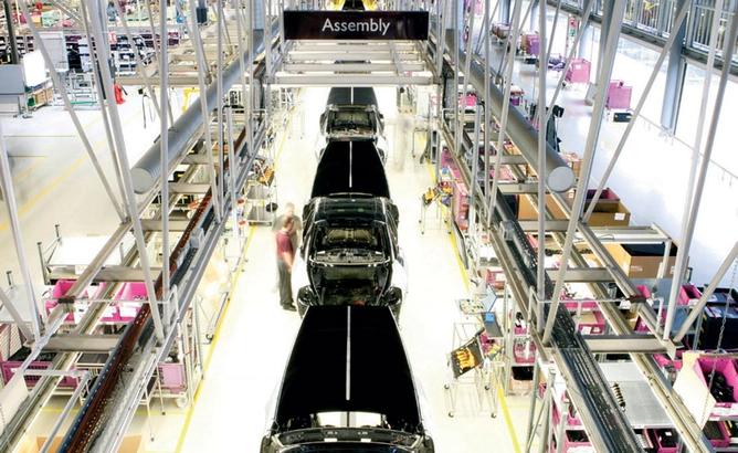 The factory in Goodwood, West sussex, England, where every rolls is built.