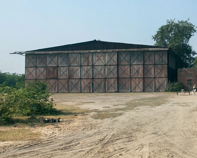 Value based on condition: Hangar, Faridkot has three Navion and one Gemini aircraft