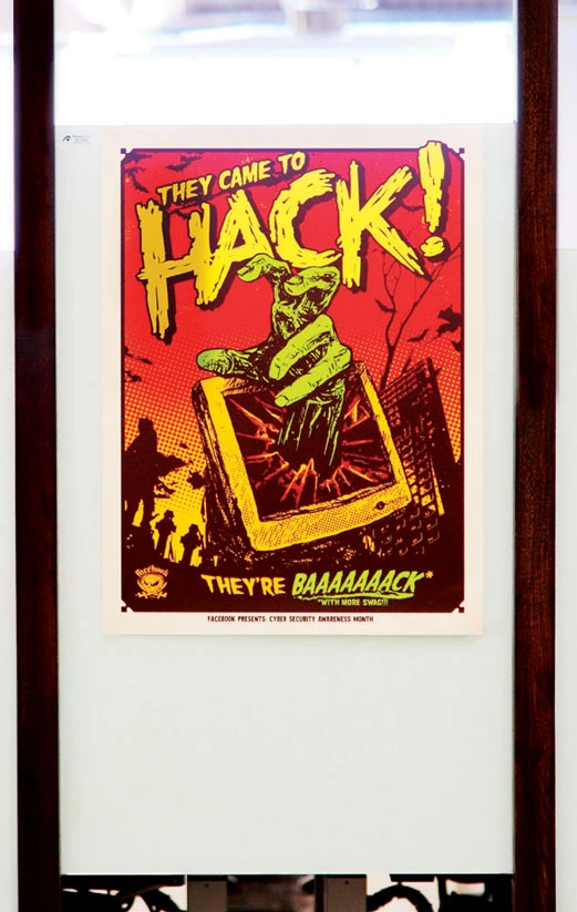 A poster on hackathons.