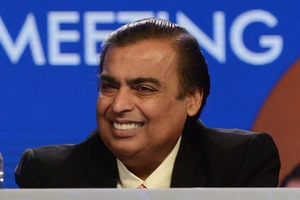 RIL sails in a sulking market      