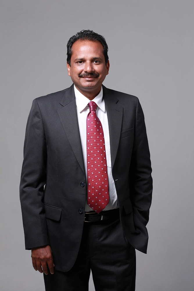 Vivek Gupta, co-founder and director, ISON Group.