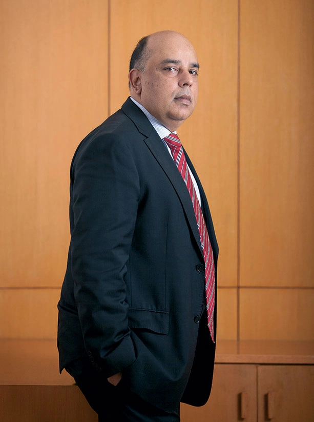 Rothin Bhattacharyya, chief strategy officer, HCL Infosystems.