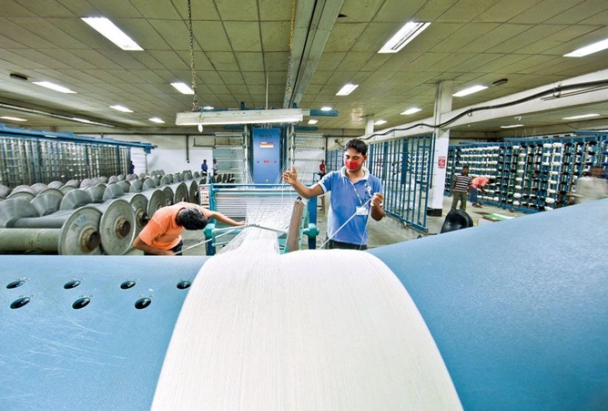 Bextex handles the full range of textile manufacturing operations from spinning to finishing garments.