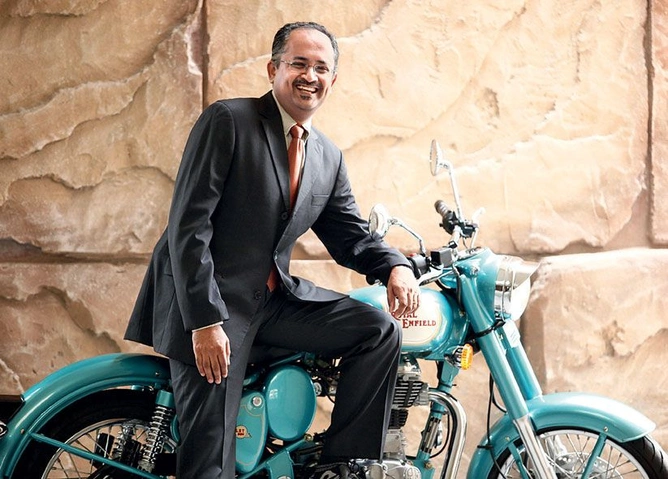 Venki Padmanabhan, Royal Enfield CEO