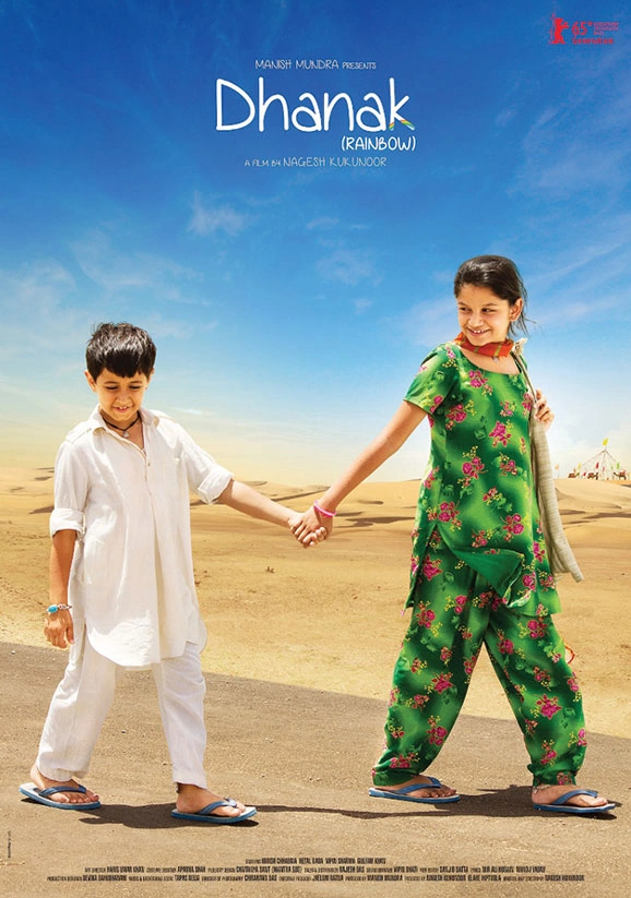 <strong>Dhanak: </strong>Ten-year-old Pari makes a promise to restore her blind brother Chotu’s eyesight within a year. When she comes across a poster of Shahrukh Khan making a eye-donation appeal, she sets off on a road trip with Chotu to see if the superstar can help fulfil her promise.