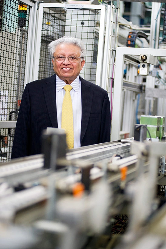 Lord Bhattacharyya:The Labour Party peer is also a revered coach to Indian auto CEOs.