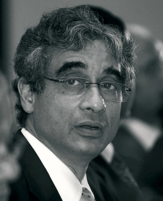 O.P. Bhatt, chairman,
