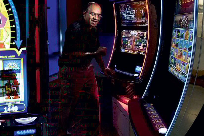 bally technologies slot machine