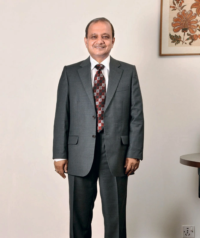 Vinod Aggarwal, CEO, Volvo Eicher Commercial Vehicles