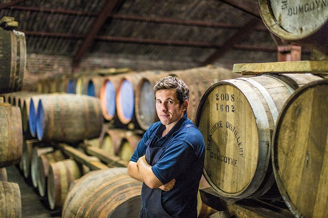 Two Worlds: While a section of the Scotch industry takes pride in a product that is thoroughly global, many distillery workers loathe the takeover of Scotch firms by foreign companies. 