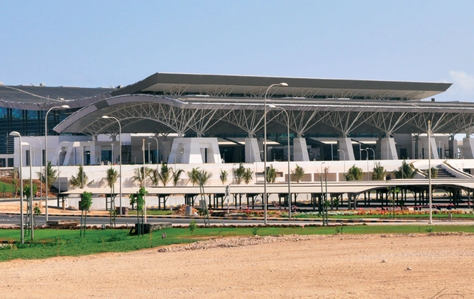 Salalah Airport, Oman  