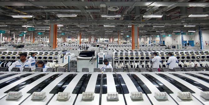 Within five years, Nokia’s assembly lines have produced 500 million handsets.