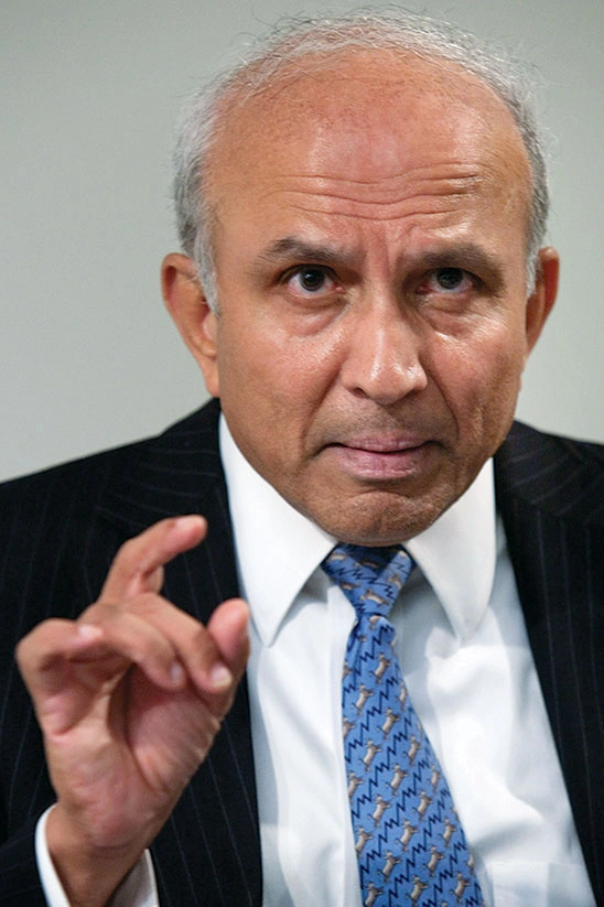 Prem Watsa, Chairman and CEO, Fairfax Financial Holdings