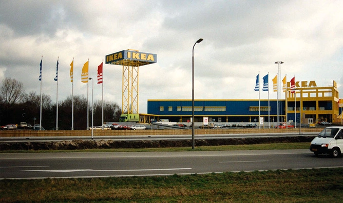 Global reach: Ikea has superstores across the globe.