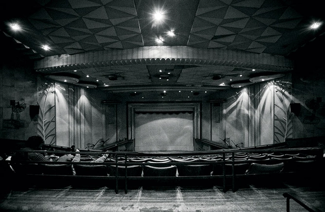 but barring a few—shown here is Kolkata’s Basusree Cinema founded in 1947—the lights went out on single screens.