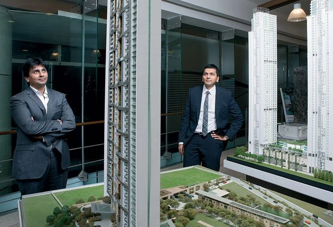 High Hopes: The Lodha siblings and a model of their Bellissimo project