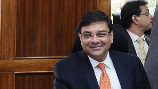 Urjit Patel, the 24th governor of the Reserve Bank of India. 