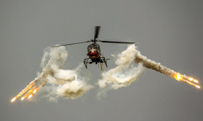  HAL manufactures aircraft like the Cheetah helicopter under licence. 