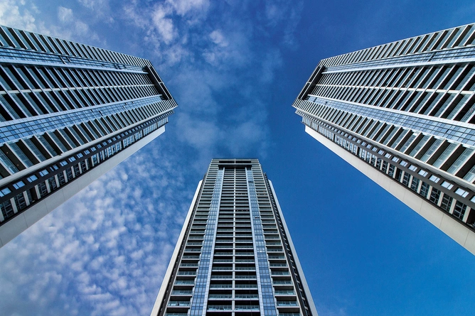 Exquisite, a residential project in Oberoi Garden City, Mumbai. 
