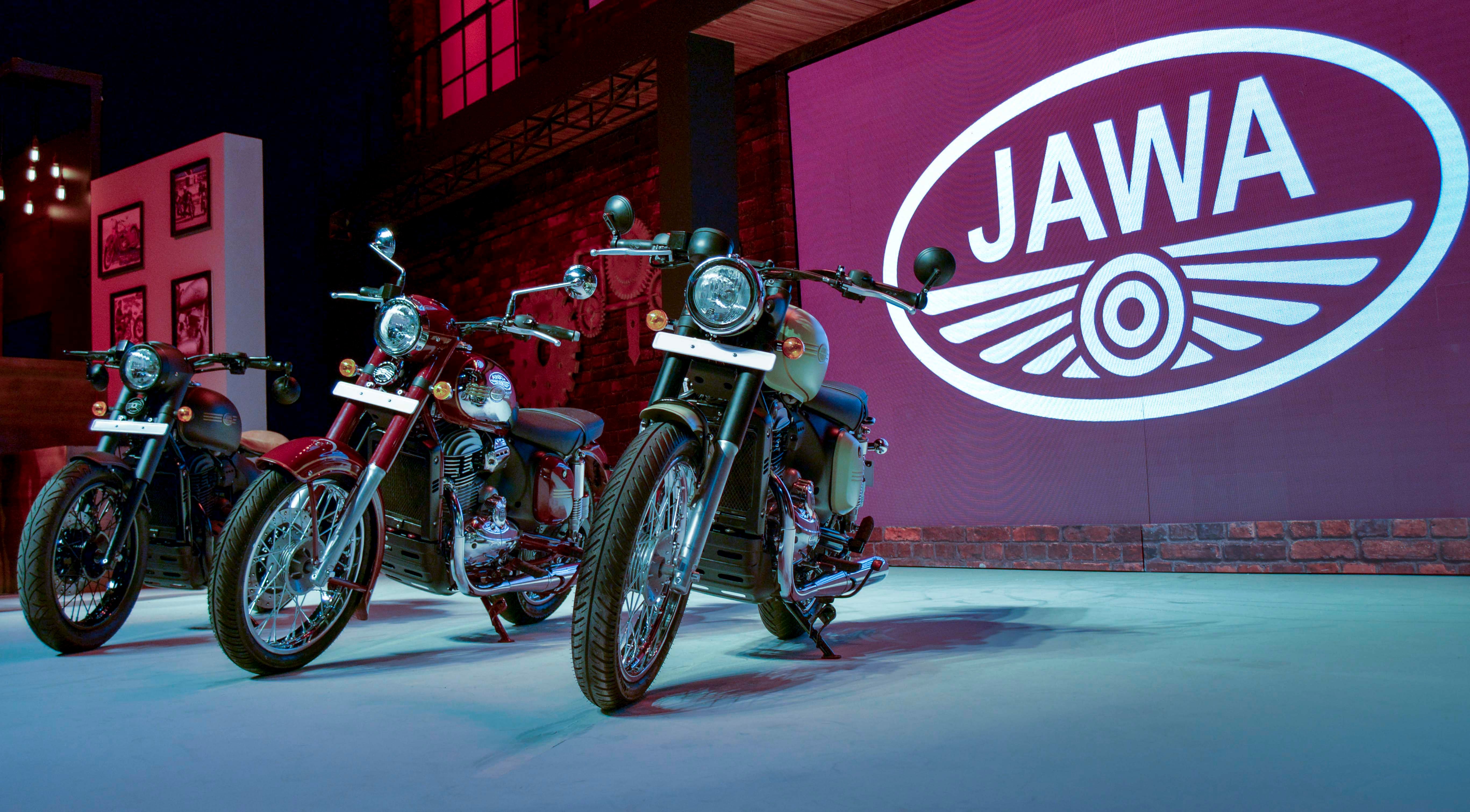 Jawa Rides Back Into India