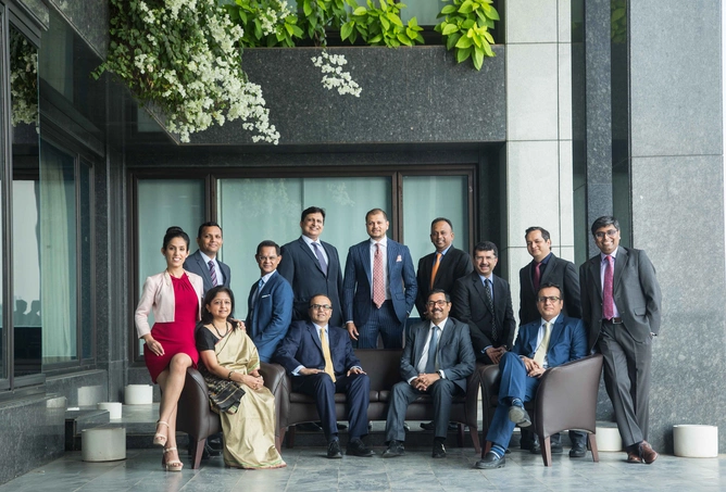 <b>Top Row - </b>Left to right: Priyanka Khurana – Executive Director, Corporate Sales, India; Arun R – Executive Director, Credit Products, India; Leon D’Souza - General Counsel, India; Indranil Chakravorty - Head of Fixed Income, Institutional Sales, India; Samir Sheth – Head of Execution Services &amp; Head of Equities, India; Kishore Iyer – Chief Administrative Officer, India; Vipul Chatwani – Head of Finance & amp; Chief Financial Officer, India; Sanjeet Singh – Head of Rates Trading, India; Saion Mukherjee – Head of Equity Research, India. <b>Front Row -</b> Left to right: Jyoti Tandon – Head of Compliance, India; Utpal Oza – Head of Investment Banking, India; Prabhat Awasthi – Country Head, India; Amit Thawani – Head of India Coverage, Investment Banking.