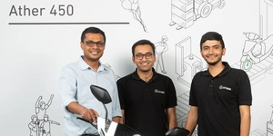 Sachin Bansal invests $32 million in Ather Energy