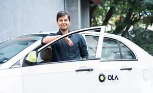 Ola debuts in London