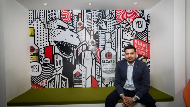 Anshuman Goenka, head of marketing, Bacardi India.