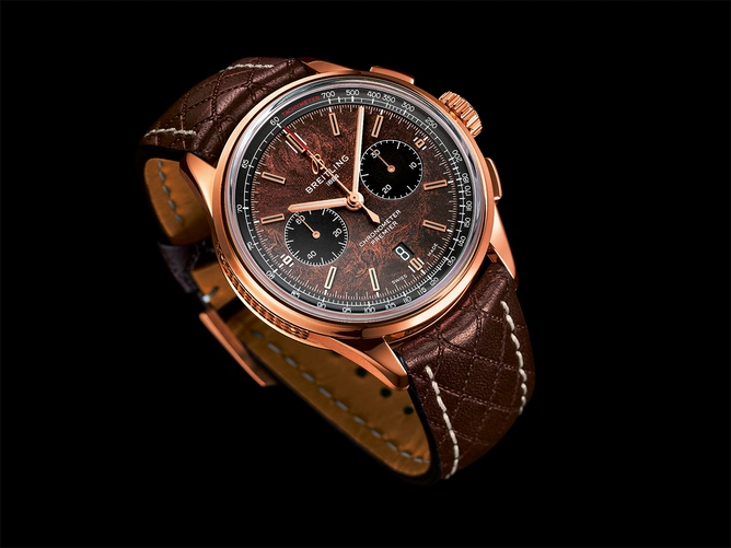 Breitling Premier Bentley Centenary Edition 