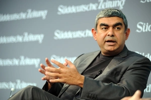 Vishal Sikka’s AI startup gets $50-mn funding