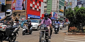 Moon walking in Bangalore