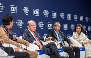 WEF India Economic Summit in pictures