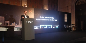 Uber launches public transport services in Delhi