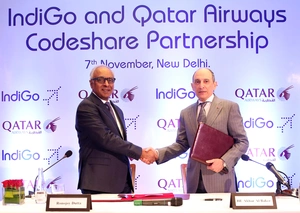 Qatar Airways, IndiGo seal tie-up