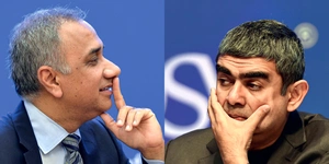 Infosys: Outsiders not welcome