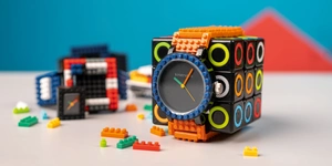 Kinstrukto’s watches: Tick-tock bricks