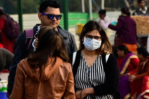 Face masks voluntary for air passengers from today